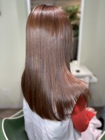 アルル 銀座(alulu)&nbsp;ライトアッシュブラウン/髪質改善/20代30代