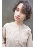 イメチェン/似合わせカット/フルバング/レッドブラウン/二子玉川