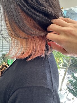 ダブル(W) 【hair salon W】インナーカラー