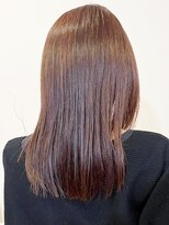 レポヘアー(Repos hair)&nbsp;20代30代40代大人可愛い髪質改善カラーショコラブラウン艶感