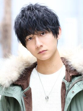 リップス 渋谷(LIPPS) 無造作マッシュ