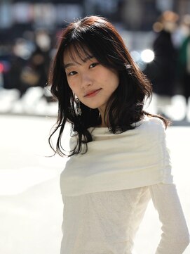 エンディアリング 東銀座(Endearing) イメチェンスタイル/フルバング/似合わせカット//東銀座