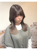 リエコー(RE'ECHO)&nbsp;レイヤーカット
