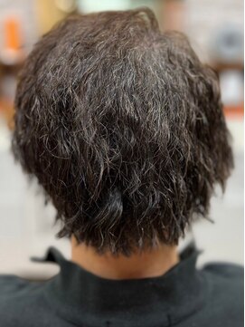 アポロカットステージ 相模大野店 アップバング/ツーブロックマッシュ<理容室>[メンズ/相模大野]