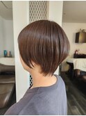 白髪染めを使わない白髪ぼかしカラー