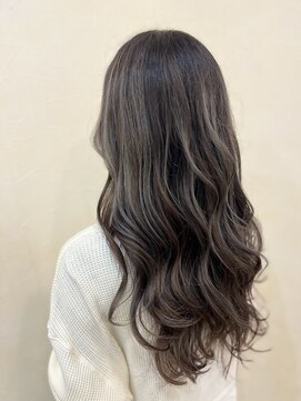 エッセンス(essence) 【essence】ハイライト×グレージュカラー