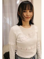 エレノア 梅田 大阪駅前第4ビル店(Eleanor)&nbsp;【Eleanor梅田】レイヤーウルフボブスタイル