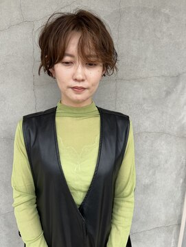 ルブランヘアギャラリー(Le blanc hair gallery) くせ毛風パーマ