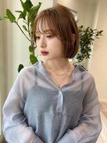 アンバー 池袋(amber)&nbsp;小顔ヘア/レイヤーボブ/ミルクティーベージュ【池袋】