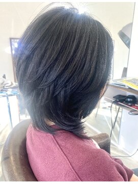 アナログノイ(analog noi) トップふんわりのキレかわシルエット