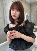 ツヤ髪ワンカールレイヤー【肥田亜沙美】