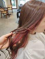 ヘアーズクリッツア(HAIR'S CKRIZIA) さりげなくイヤリングカラー