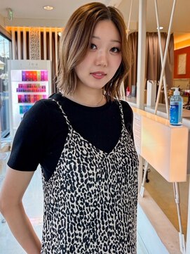 バランス 福山店(BALANCE.) タッセルボブ