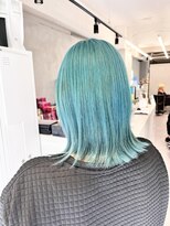 ファイブバイジエクト 堀江(FIVE by The Ect)&nbsp;ターコイズブルー