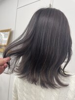 エイト 恵比寿店(EIGHT ebisu)&nbsp;透明感ベージュラベンダーブラウンオリーブグレージュ