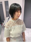 顔周りカット/クビレカット/ナチュラルウルフカット