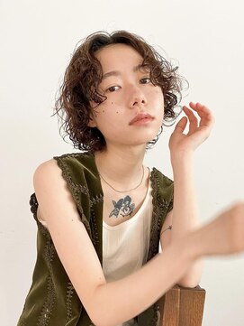 ダンボ(DUMBO) 【 sayaca 】マッシュパーマ/ウルフパーマ/プードルパーマ