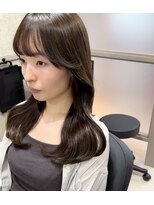 プロム(plom)&nbsp;韓国風巻き髪