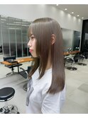 <オバマ>透明感オリーブカラー×お顔周りレイヤー