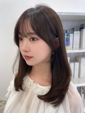 シティーバイローウェ 表参道(City/louwe) 上品レイヤー