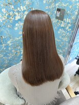 エクラートリアーラ 町田店(ECLART Reala)&nbsp;ブリーチなしでつくるミルクティーベージュ【町田/髪質改善】