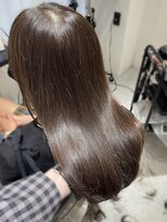 ソヨン 金山店(SOYON)&nbsp;ロングレイヤー/オリーブグレージュ/透明感グレージュ/赤み消し