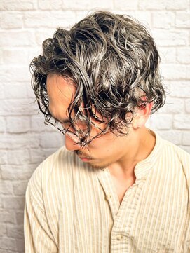 銀座マツナガ 新宿野村ビル店 スパイラルパーマ