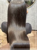 人気NO.1メニュー＊髪質改善カラー＋カット＋トリートメント