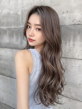 ステージ デコオリジン(stage deco origin) 自然な揺れ感で叶える、色っぽセミロング