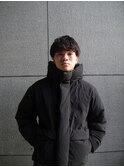 落ちかけシャドウパーマ
