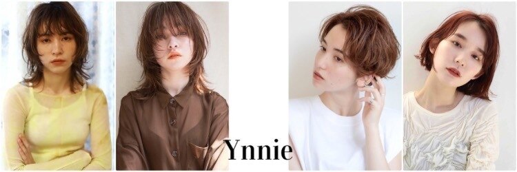イニー(YNNIE)のサロンヘッダー