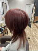 ウルフカット