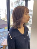 レイヤーボブ / 髪質改善カラー〔久屋大通/久屋/丸の内/伏見〕 