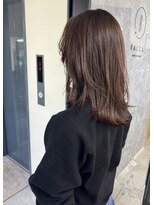 バッカ 横浜桜木町店(BACCA)&nbsp;ミディアムローレイヤー/ベージュ