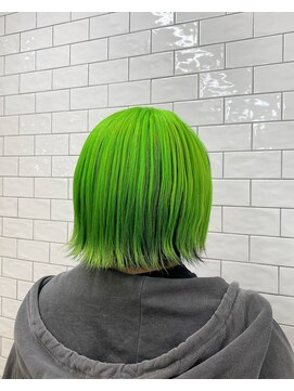 ループウエスト(LOOP WEST) ネオンライムカラー