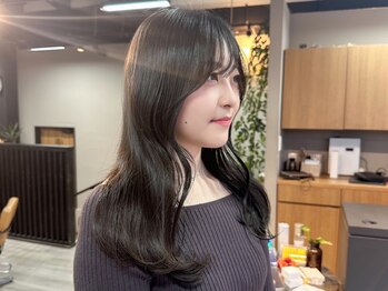 アル(alu)の写真/【話題のシールエクステ取り扱い】ブリーチ不要！インナーカラーやハイライトも"ポイントエクステ"で叶う♪