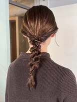 【徳岡】タイトヘア タイトヘアセット モードヘア