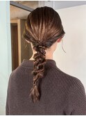 【徳岡】タイトヘア タイトヘアセット モードヘア