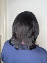 松本平太郎美容室 国立店 艶感ミディアムレイヤー