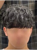 シャドウパーマ/無造作パーマ/メンズパーマ/メンズカット