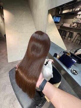 ルート 南堀江(route) 透明感＆艶も抜群！美髪ロング！