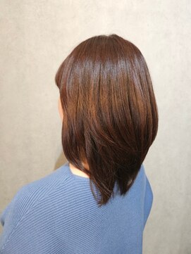 ウィスプ 赤羽店(wisp) 大人のうる艶ヘア レイヤーミディで大人の色気を作る#1