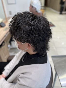 アッシュ 下丸子店(Ash) ニュアンススパイラルパーマ