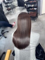 ディレクト 新宿(Direct) 髪質改善で作る美髪ストレート/新宿/美髪矯正/艶髪