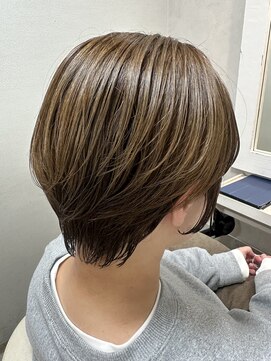 ヘアーガーデン アストレア(HAIR GARDEN ASTRAEA) 髪質改善、ショート、ショートボブ、