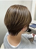 髪質改善、ショート、ショートボブ、