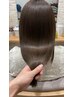 【梅雨に向けて髪質向上☆質感チェンジ☆】Silkyトリートメント