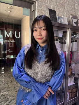 レイヤーカッ/ 髪質改善