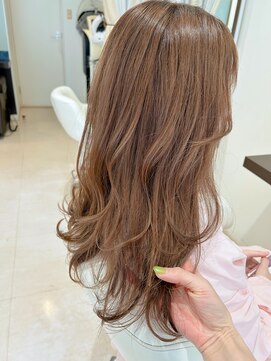 アメイジングヘアー 美沢店(AMAZING HAIR) レイヤーミルクティーベージュ