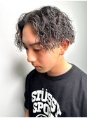 メンズパーマ/ツイスト/波巻き/スパイラル